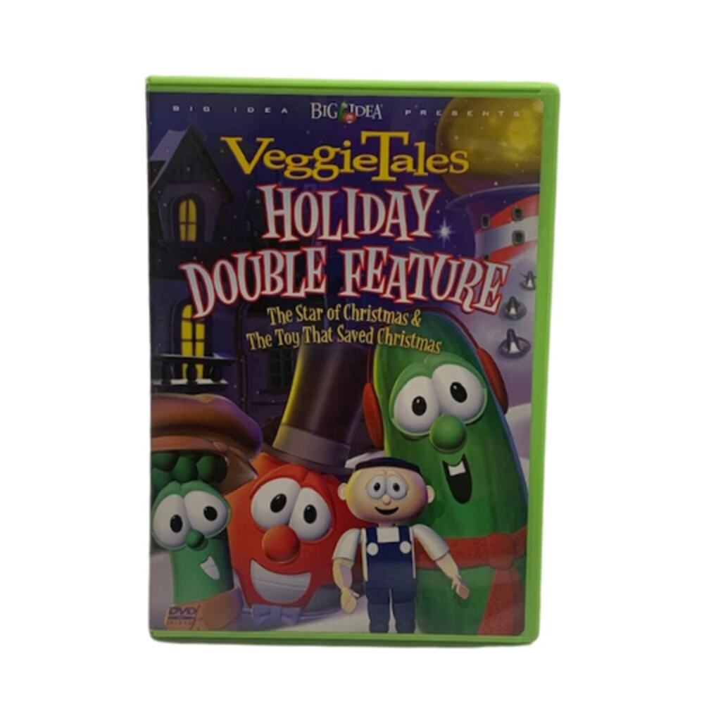 VEGGIE TALES Holiday Double Feature DVD